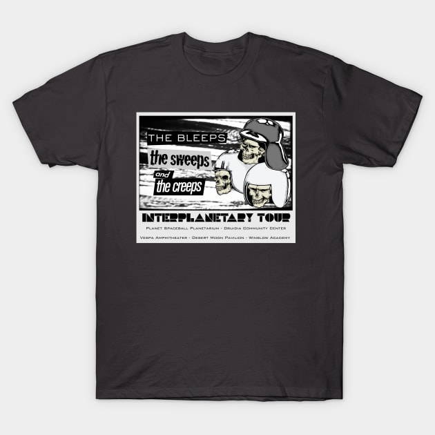 Spaceballs: The Tour: The T-Shirt T-Shirt by MikeJacobsDesigns